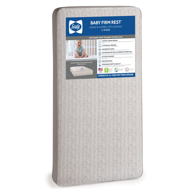 Sealy crib mattress outlet pad